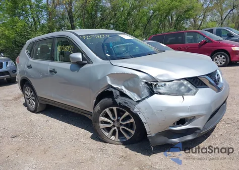2016 Nissan Rogue S/Sl/Sv z USA, uszkodzony, nr VIN 5N1AT2MT7GC739172